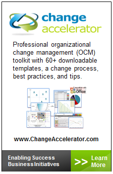 Change Accelerator - Professional Organizational Change Management Toolkit